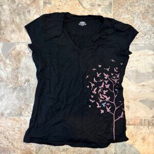 Icebreaker size small v neck t shirt